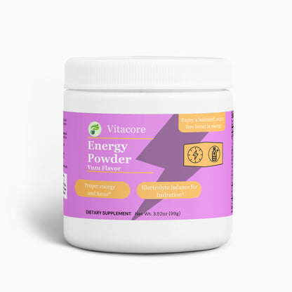 Energy Powder (Yuzu Flavor)