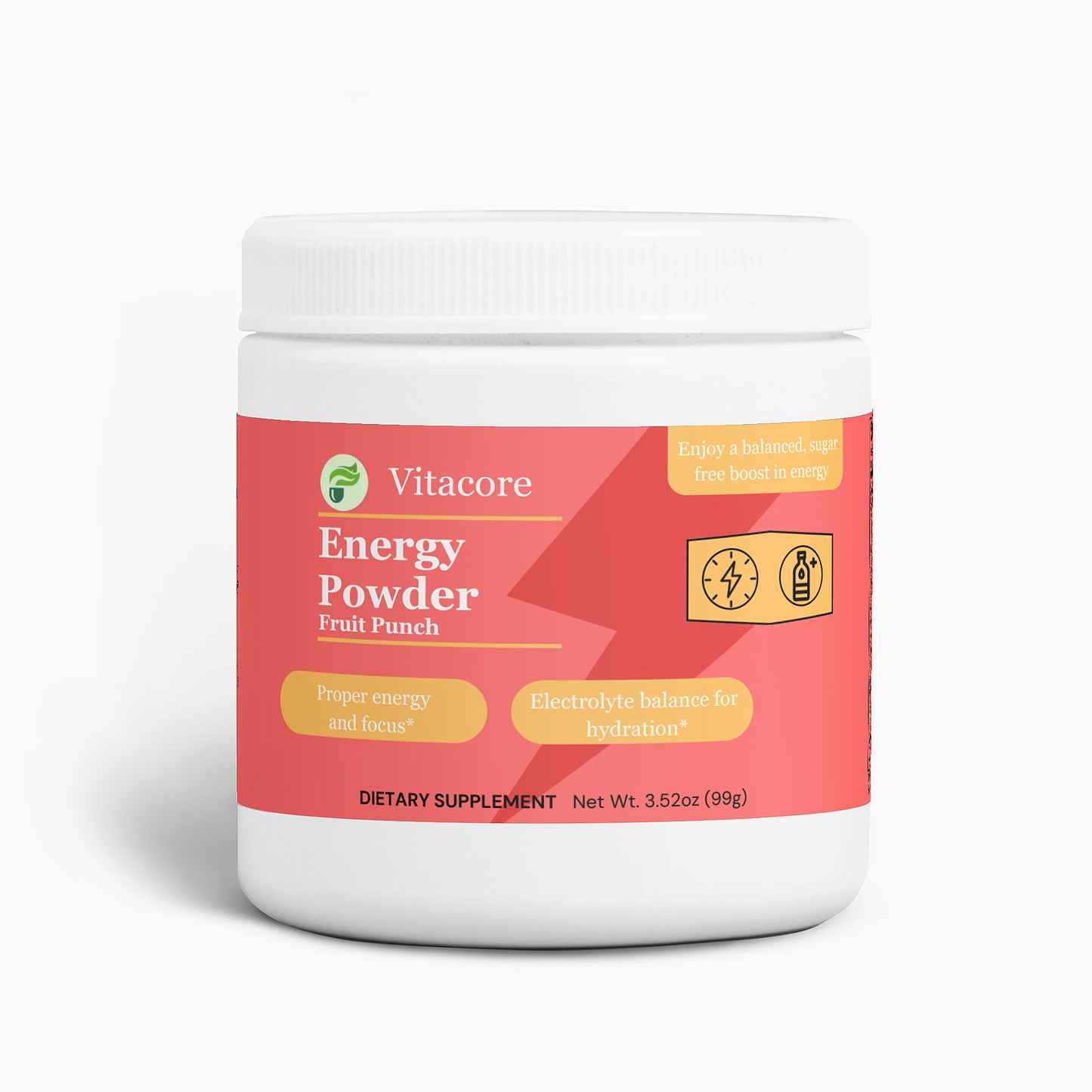 Energy Powder (Fruit Punch)