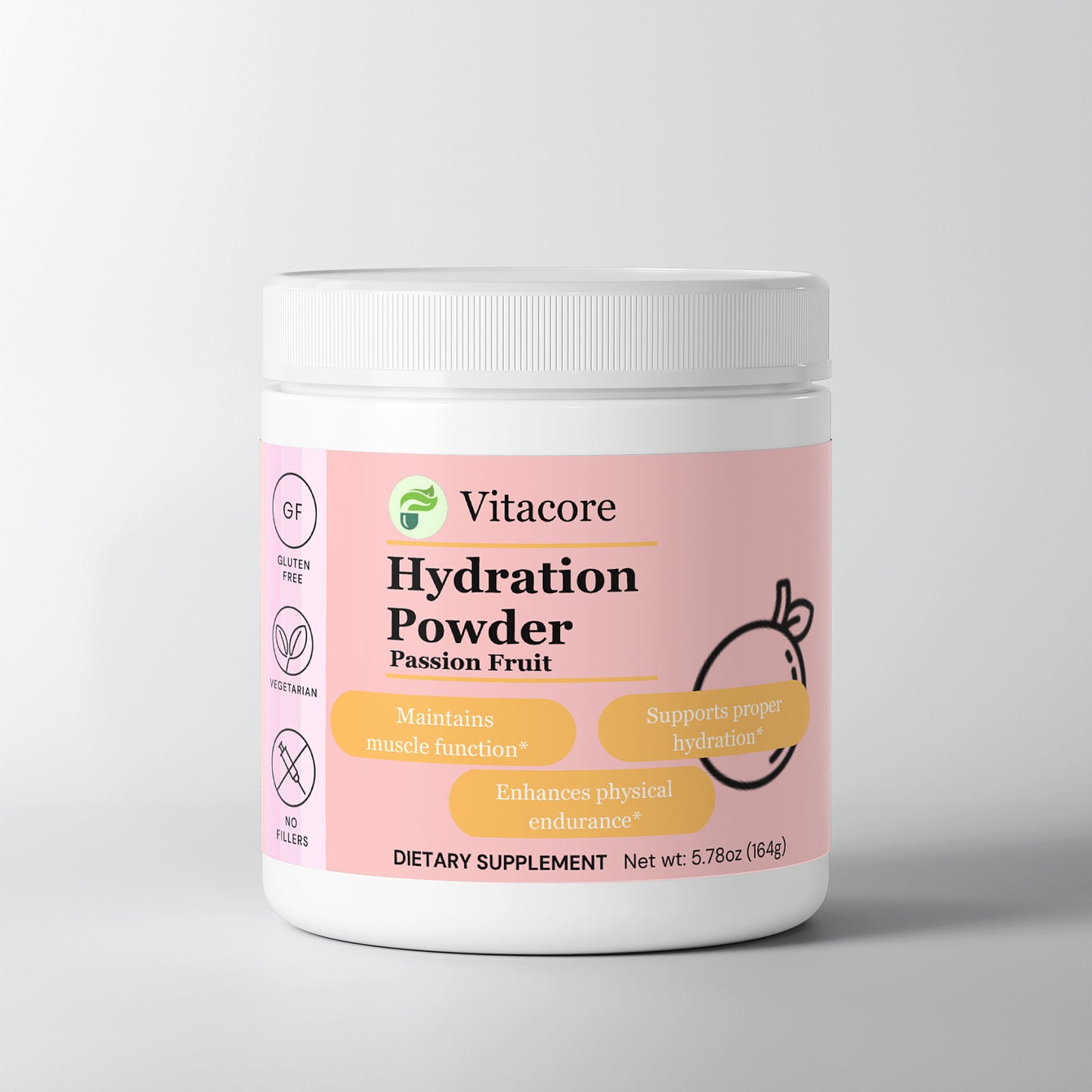 Hydration Powder (Passion Fruit)