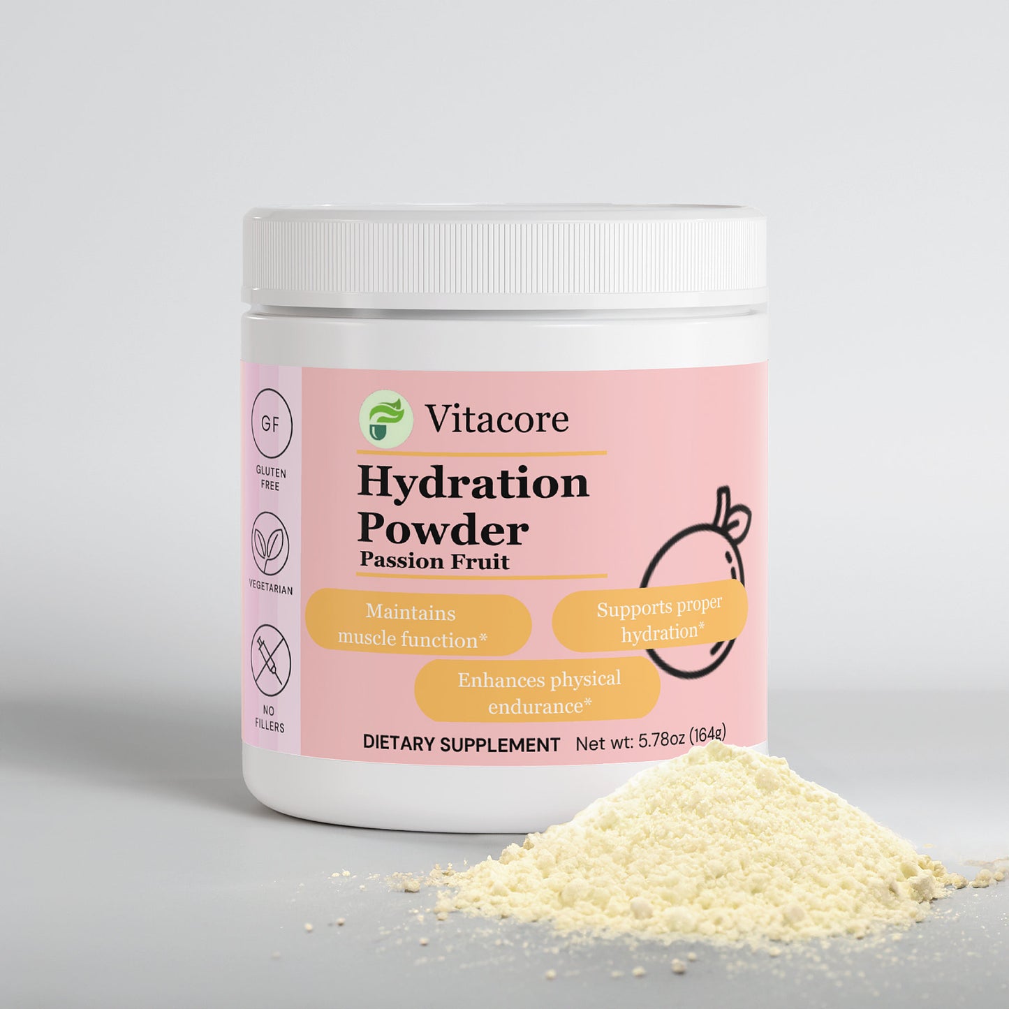 Hydration Powder (Passion Fruit)