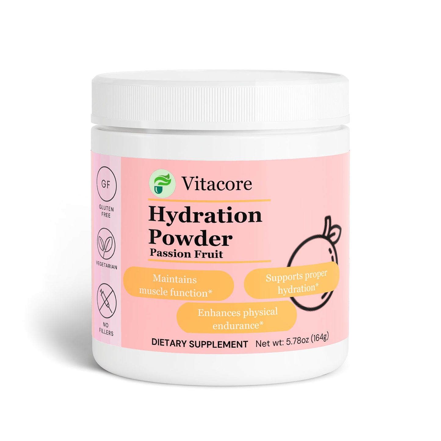 Hydration Powder (Passion Fruit)