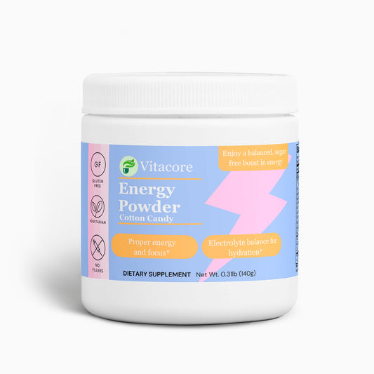 Energy Powder (Cotton Candy)