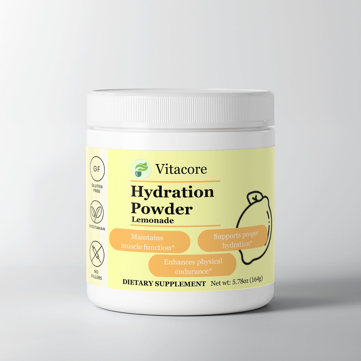 Hydration Powder (Lemonade)