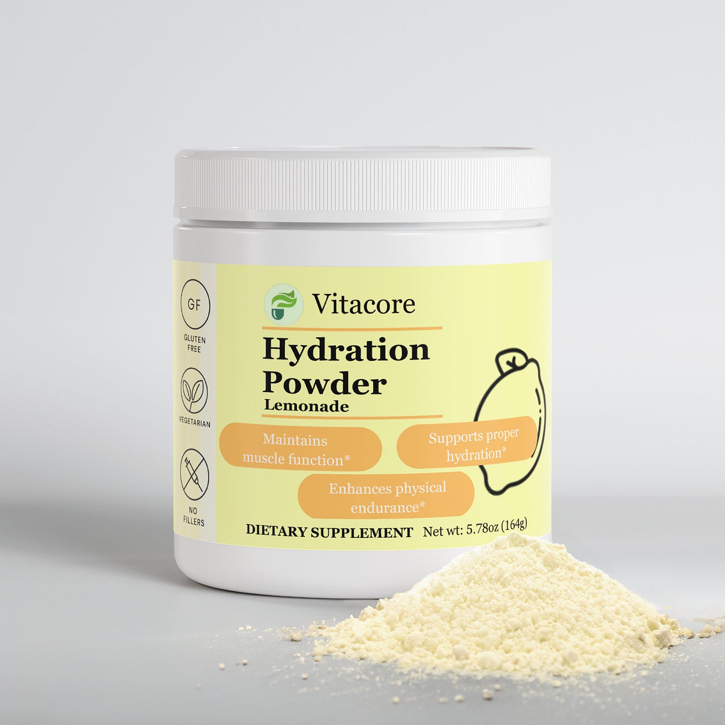 Hydration Powder (Lemonade)